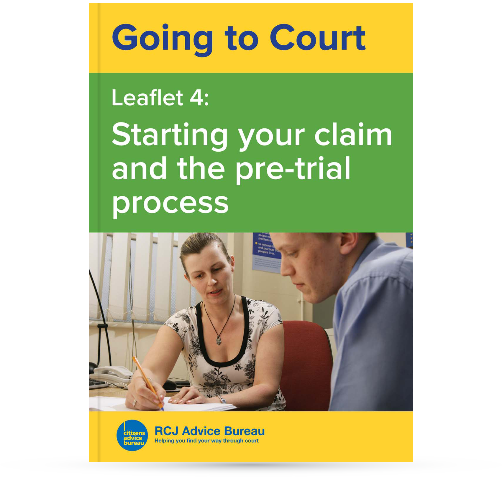 How to write a pretrial statement