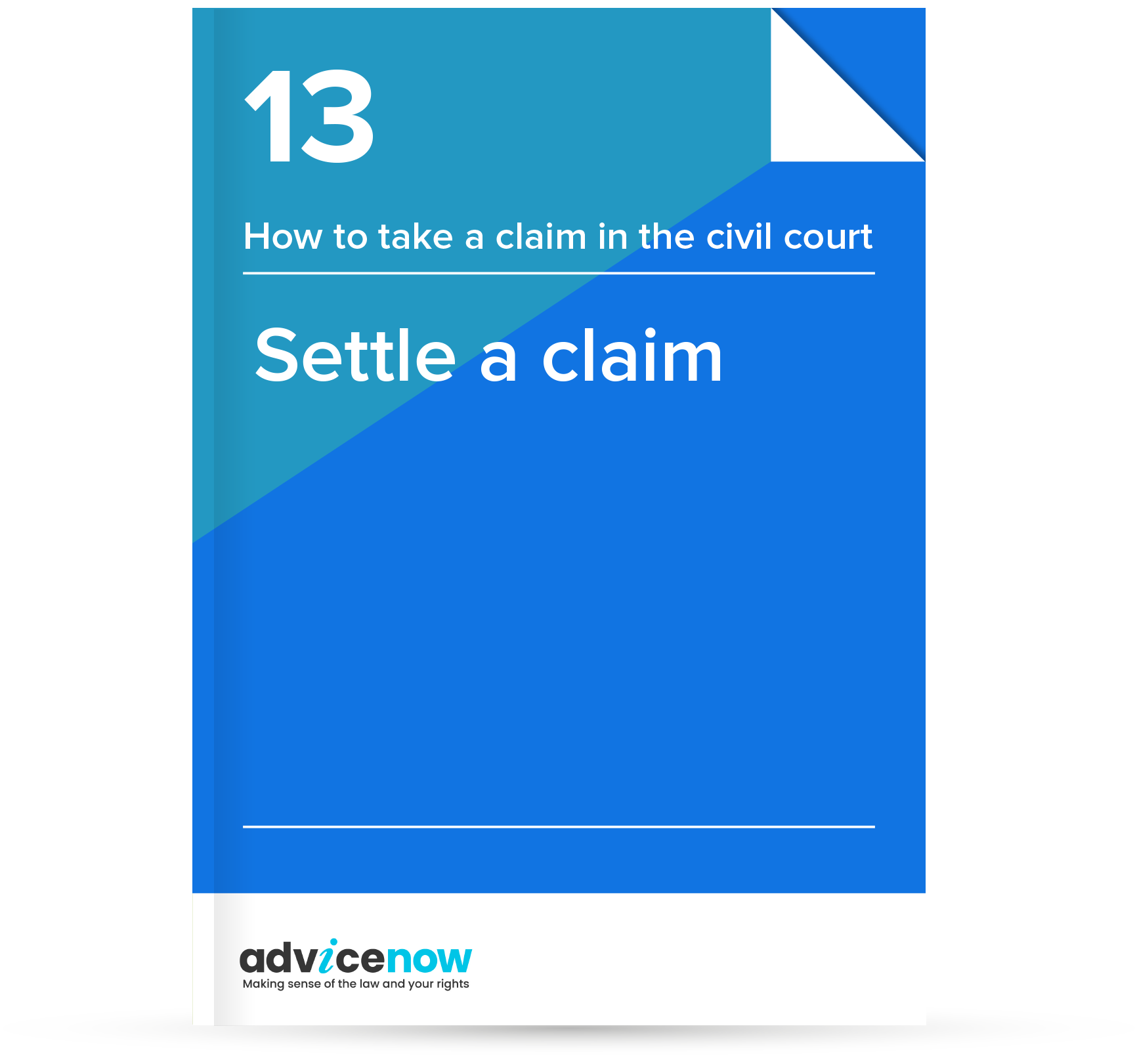 How To Settle A Claim Advicenow