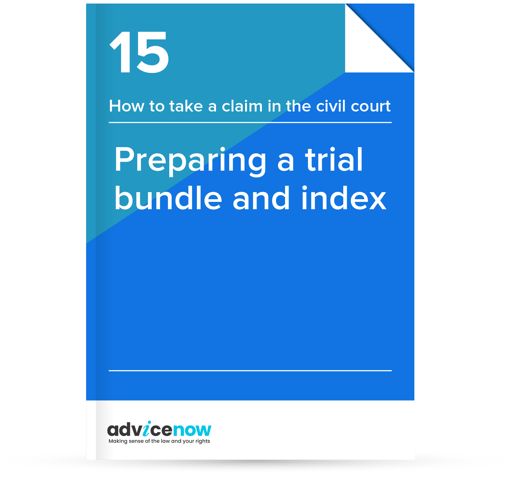 How to prepare a trial bundle and index | Advicenow