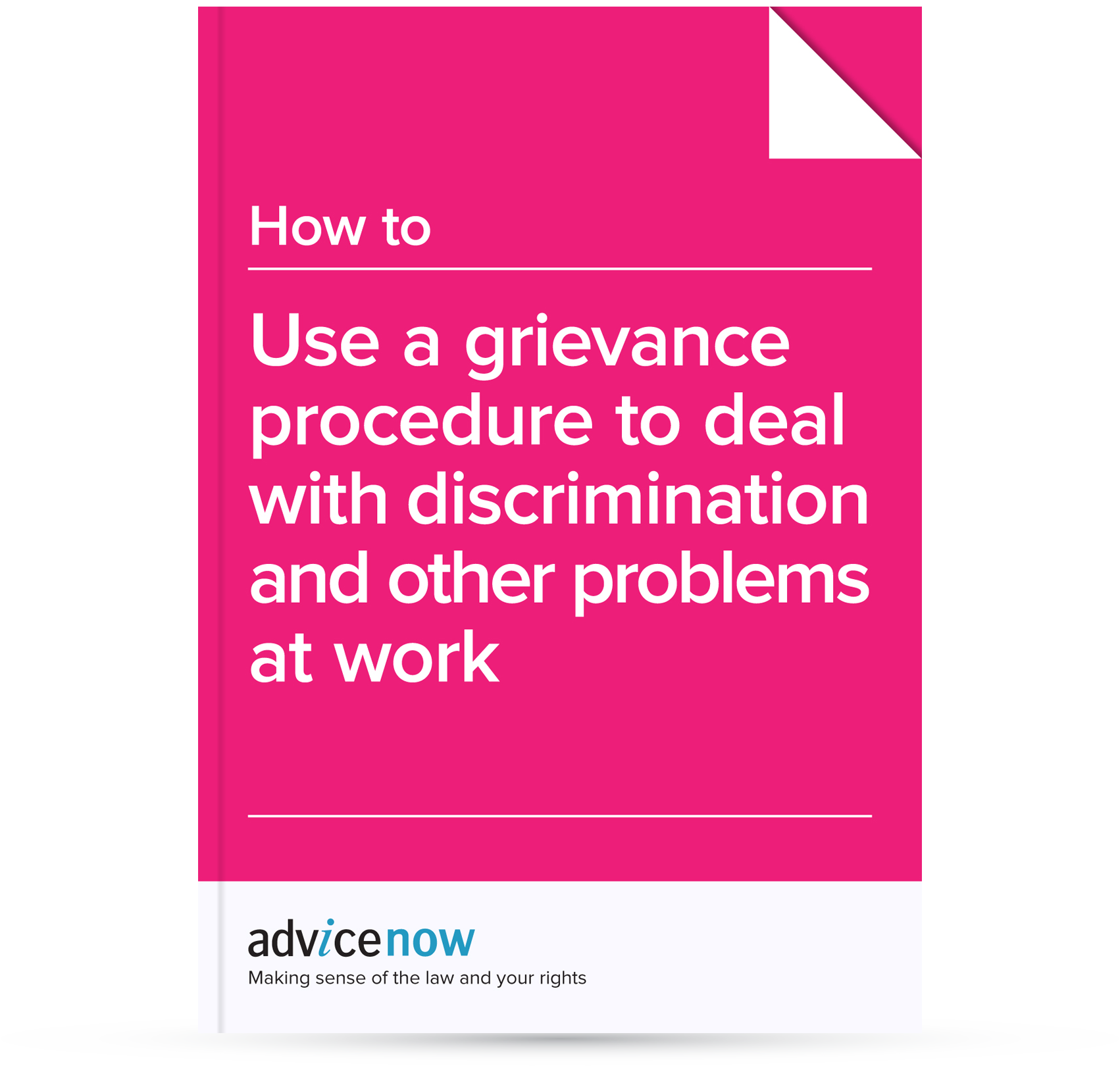 How To Use A Grievance Procedure To Deal With Discrimination And