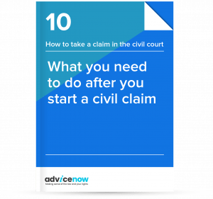 What you need to do after you start a civil claim thumbnail