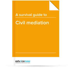 Image of the guide explaining what mediation for civil matters is and if it might help you