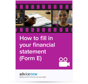 How to fill in your financial statement 