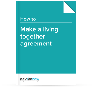 How to make a Living Together Agreement