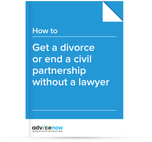 How to get a divorce without a lawyer