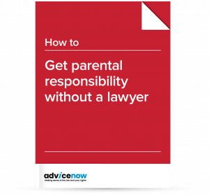 How to apply for parental responsibility without the help of a lawyer