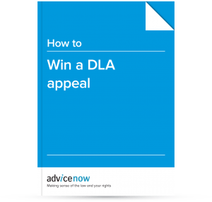 PDF download of How to win a DLA appeal