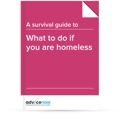 What to do if you are homeless