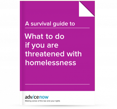What to do if you are threatened with homelessness