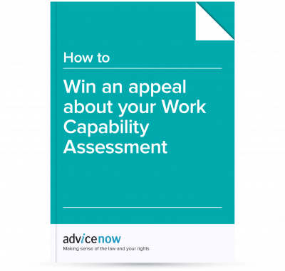 Image of cover of How to win a Work Capability Assessment appeal guide