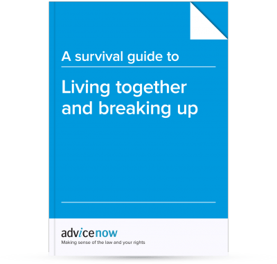 A survival guide to Living together and breaking up 