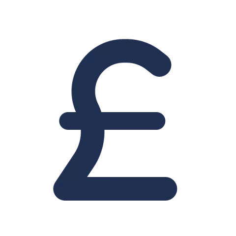 GB pound sign