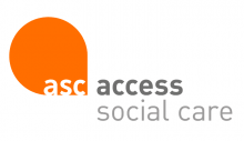Access social care logo